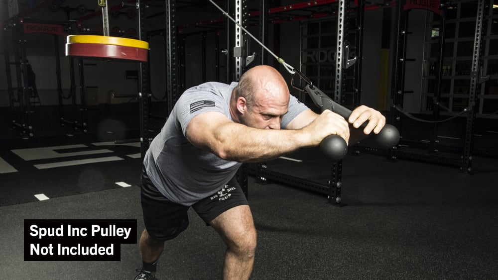 Rogue Tricep Push Down Attachment Rogue Fitness